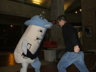 Illustration for article titled Name That Mascot Dong, Pt. 2 (UPDATE: Lighthouse Penis Speaks, Gets Kicked In The Groin)